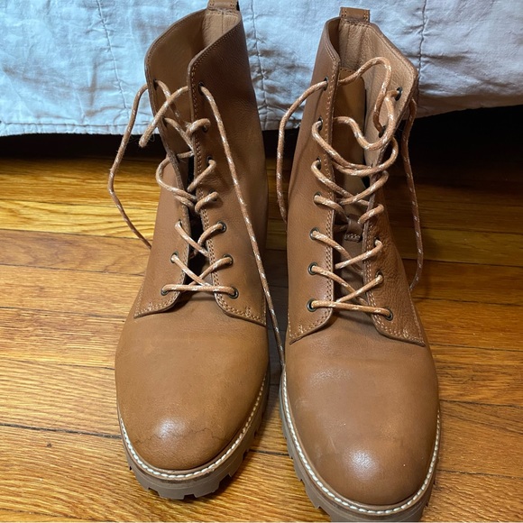 Madewell Clair Boot in Leather - Picture 3 of 4